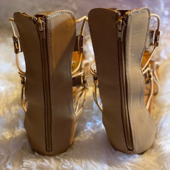 Hercules Sandals Size 10 - Picture 2 of 7